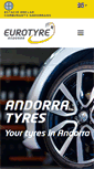 Mobile Screenshot of andorratyres.com
